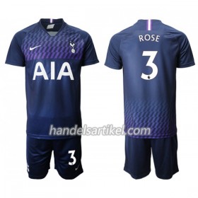 Tottenham Hotspur ROSE 3 Kinder Auswärts Trikotsatz 2019/20 Kurzarm (+ Kurze Hosen)